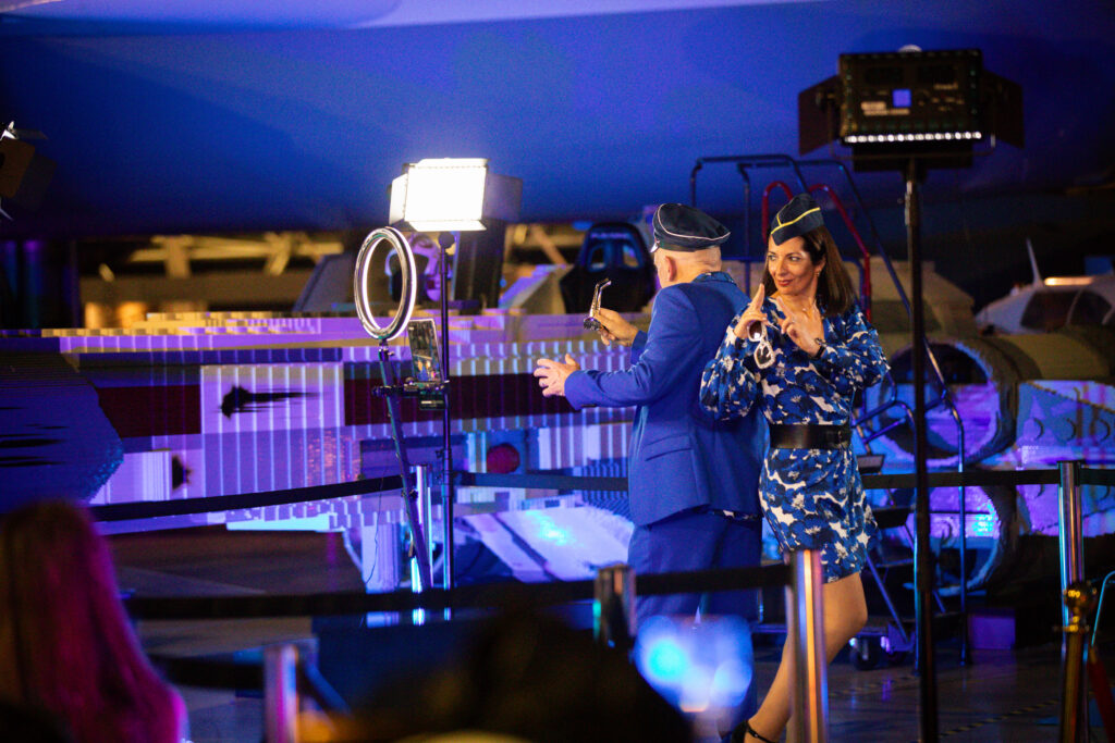 videobooth faisont des videos en 360